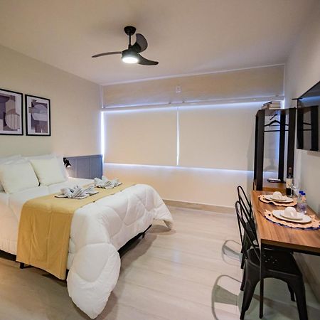 Loft Moderno Com Vista Para As Montanhas Apartment Águas de Lindóia Bagian luar foto