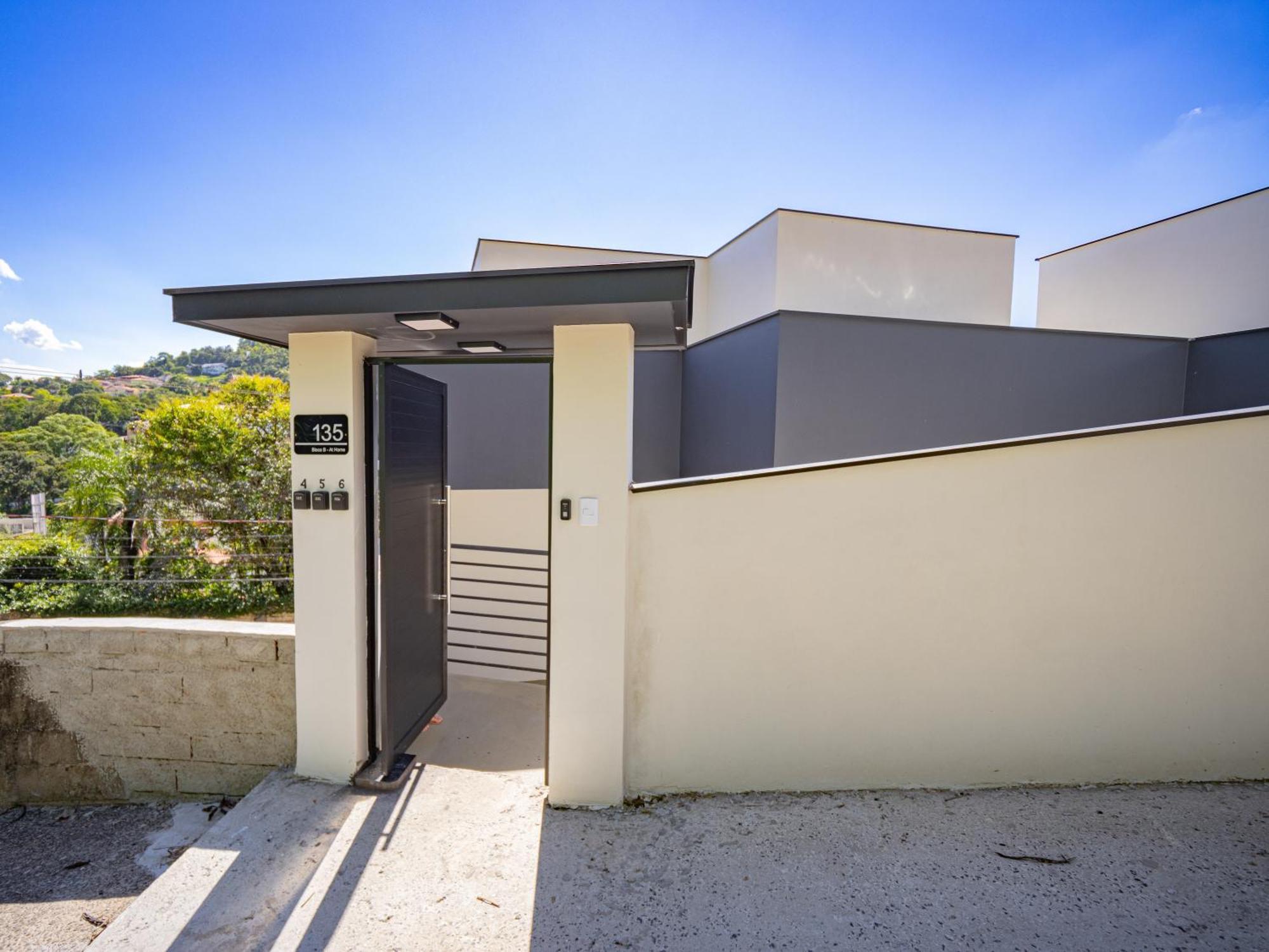 Loft Moderno Com Vista Para As Montanhas Apartment Águas de Lindóia Bagian luar foto