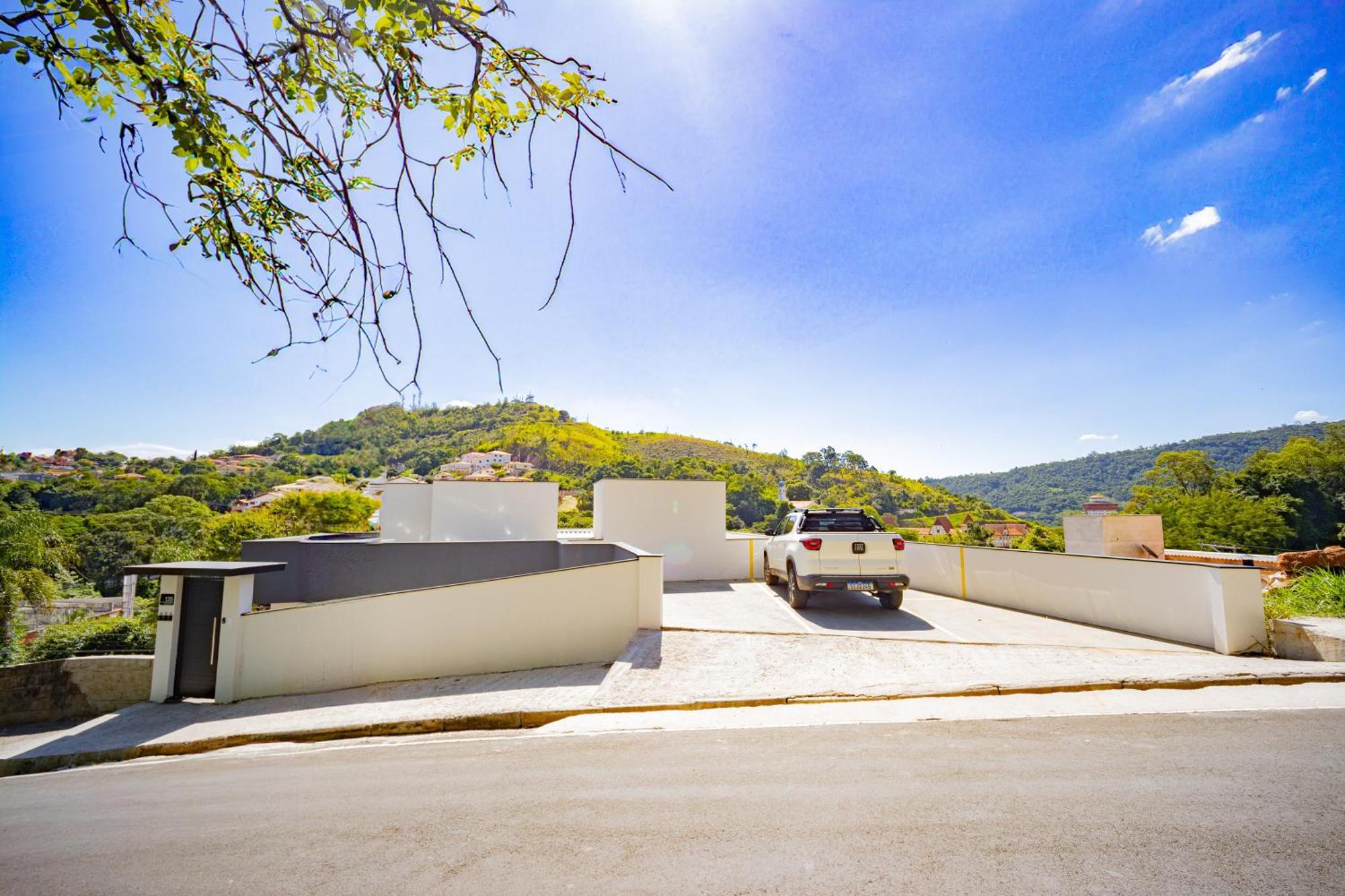 Loft Moderno Com Vista Para As Montanhas Apartment Águas de Lindóia Bagian luar foto